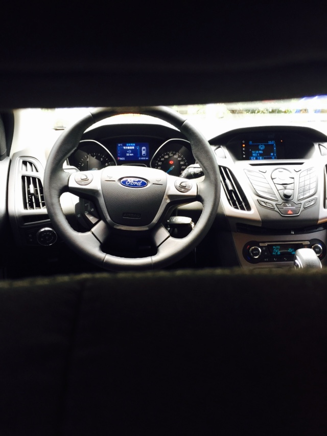 FORD FOCUS 24小時 免費試駕心得