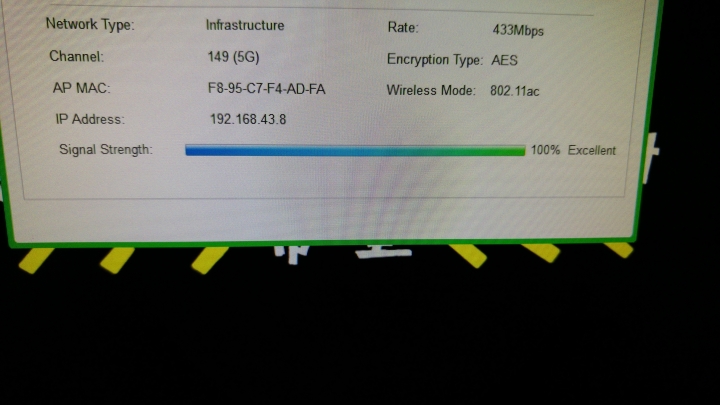 請教TP-LINK AC1200 T4U 無線網卡設定問題.