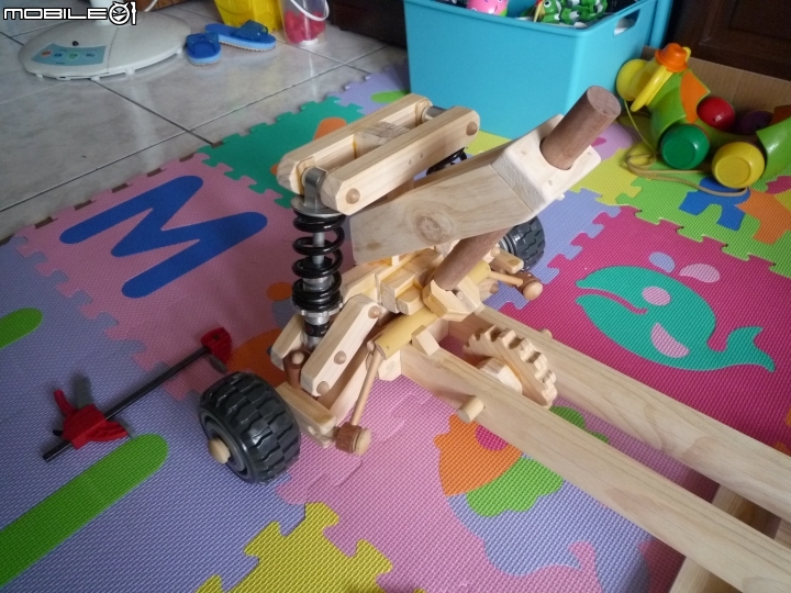 [分享]木製卡丁車 全木製齒輪版 不打鏍絲釘