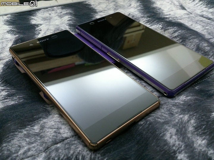 Z3+晨曦金(土豪金?)開箱&與Z2大略比較~附設充電速度分享…(圖多)