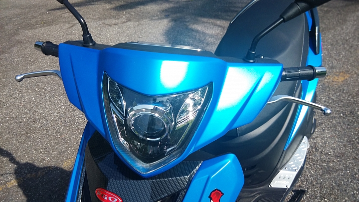 TIGRA 150 ABS 6/23入手~簡易開箱文