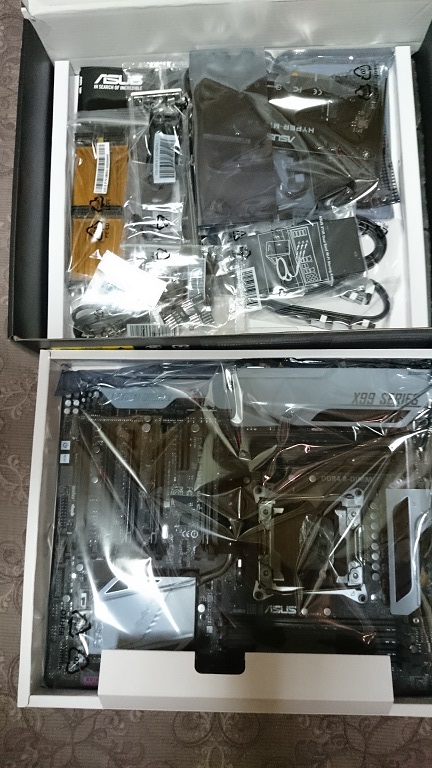 [開箱] Intel i7-5930K+ASUS X99 DELUXE+DDR4 2133 8GX4