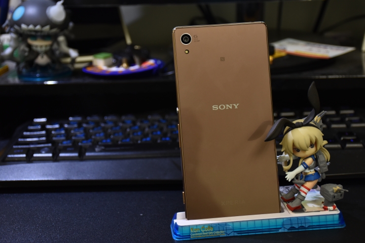 [開箱文]Xperia Z3+ 金 新手開箱
