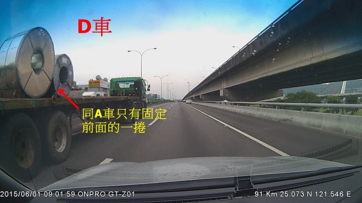 有人可以告訴我 , 這算是危險鋼捲拖板車嗎 ?