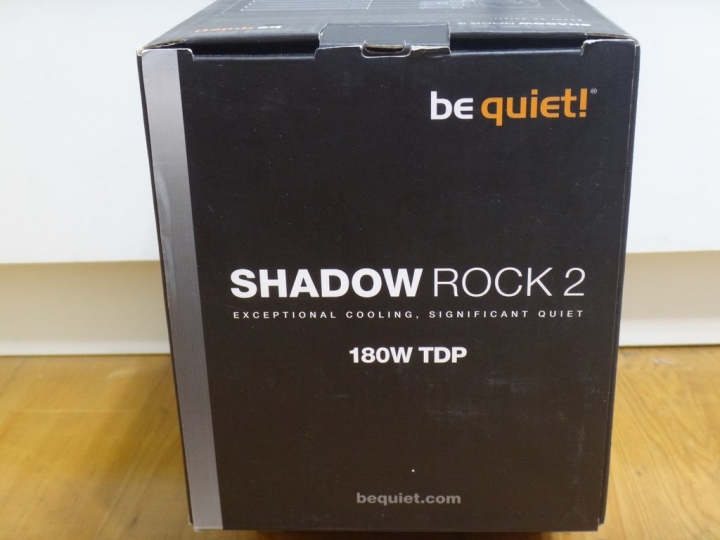 be quiet! Shadow Rock2 散熱器開箱測試