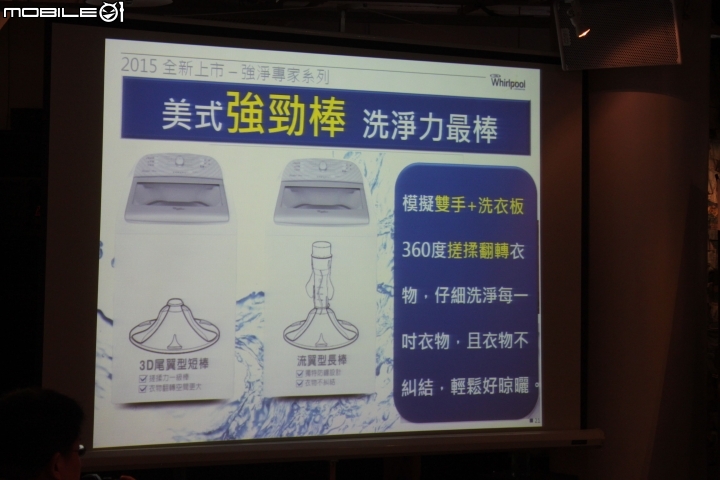 [笨手笨腳]【創‧易生活】~惠而浦Whirlpool讓家電不只是家電，全新感受體驗