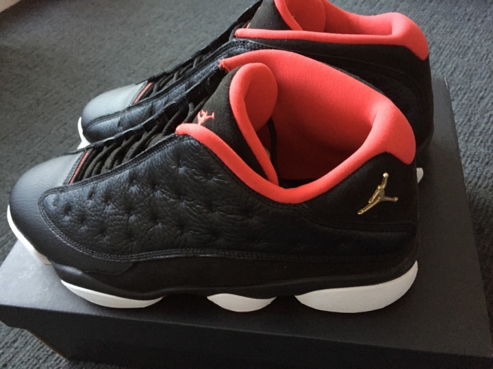 jordan 13代 我的小金人開箱瞜
