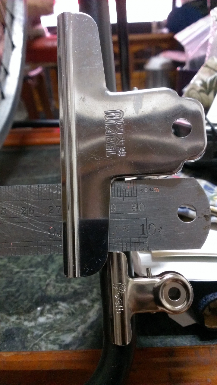 (分享)腳踏車輪框調整的平價治具