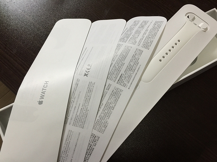 42mm 運動版 Apple Watch 白色 開箱