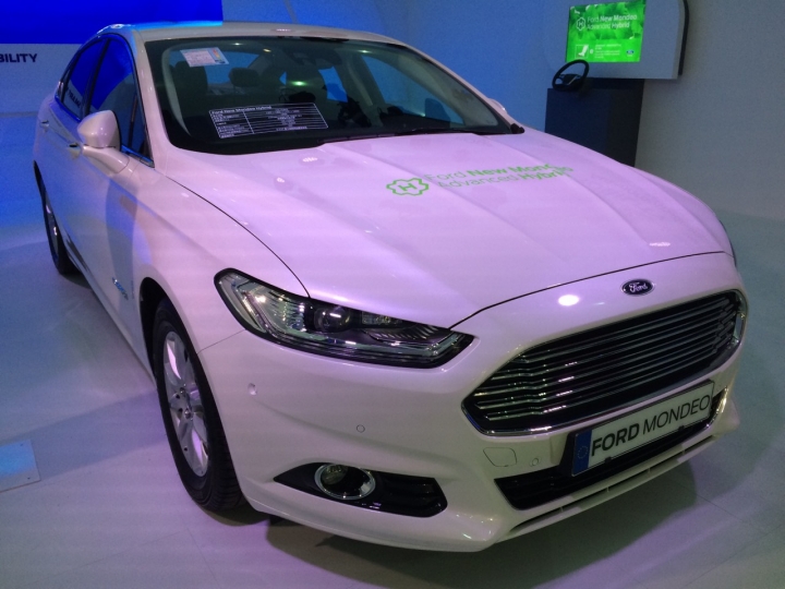 Mondeo Hybrid 搶先看（內附Computex精選麻豆）