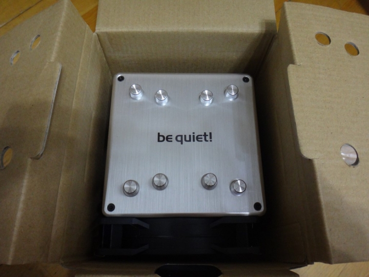 be quiet! Shadow Rock2 散熱器開箱測試