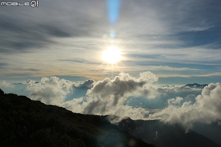 [登山遊記]2015/6/11~12合歡北＋西峰（含無線電簡易教學）