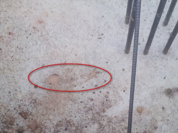 自地自建大底灌漿品質?