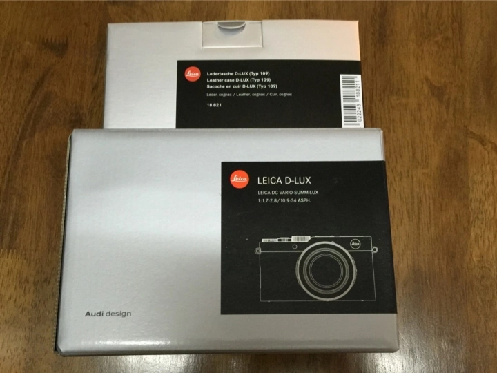 開箱】Leica D-Lux (Typ 109) +原裝Cognac皮套- Mobile01 開箱】Leica D-Lux (Typ 109) +原裝Cognac皮套- Mobile01