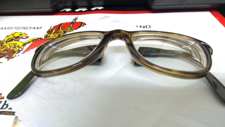 [開箱]RayBan 4105 wayfarer 710 54mm 配度數+Nikon全視線+抗藍光