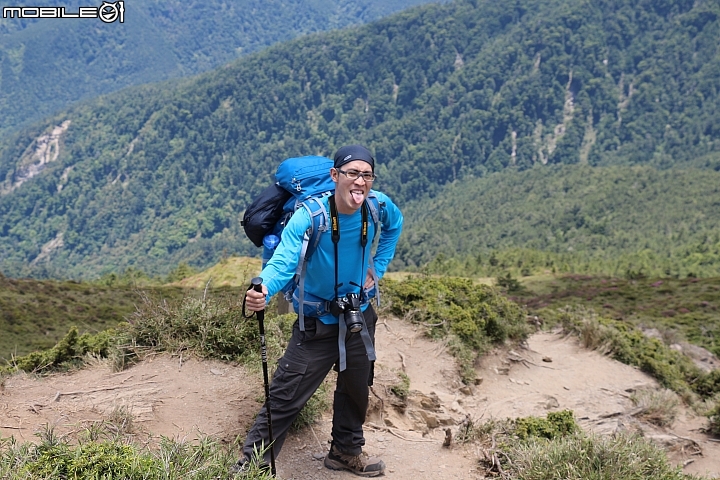 [登山遊記]2015/6/11~12合歡北＋西峰（含無線電簡易教學）