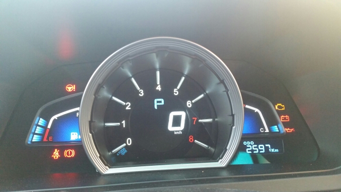 2.0 eco hyper 2600公里實際油耗，5/3交車
