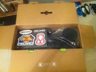 Recaro easylife開箱