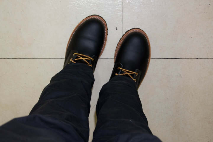 RED WING 8210鋼頭鞋開箱....
