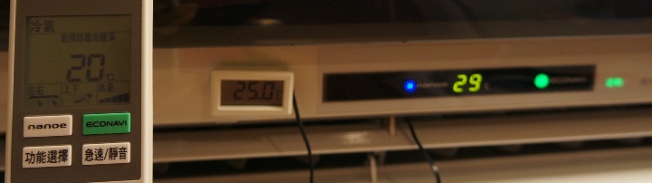 Panasonic LX40 LX28 LX22 C22 出風口溫度測試