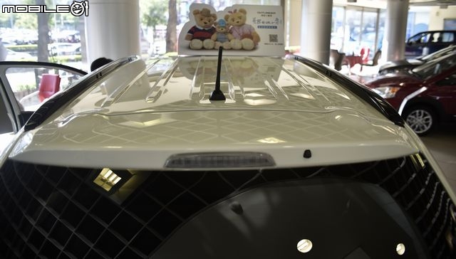 走吧。熊熊家族來去三菱賞車去