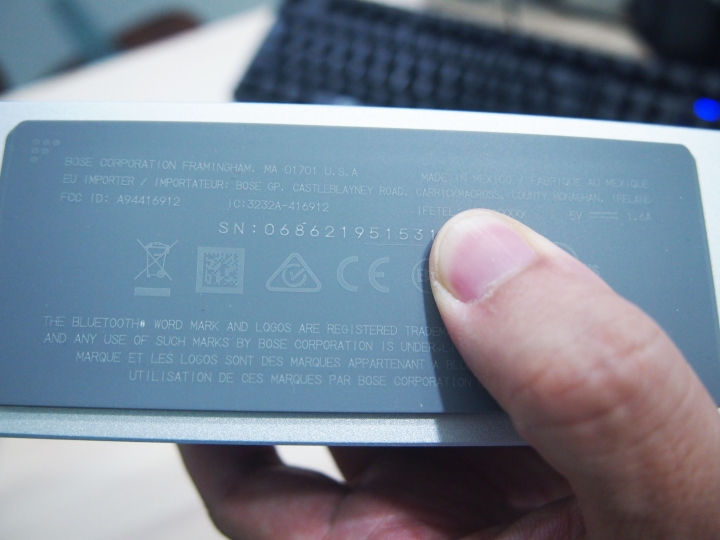 BOSE SoundLink Mini II 外行人開箱