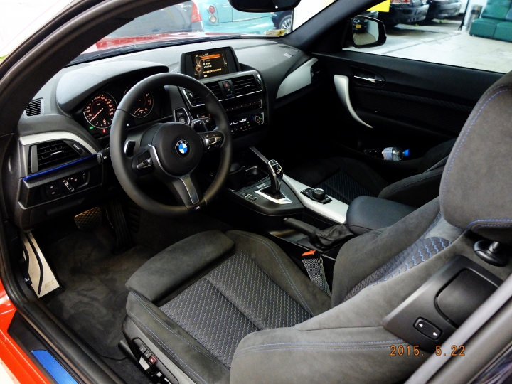 BMW 220I選配M套件開箱分享文(圖多文少)