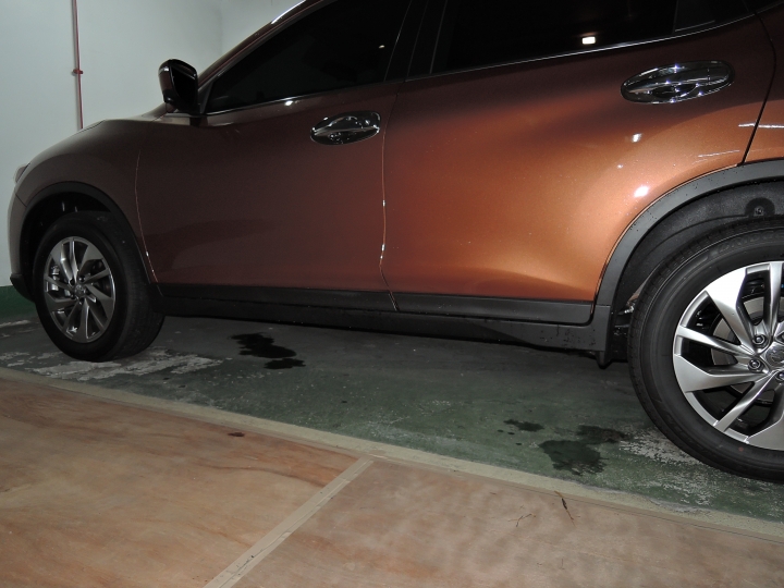 NEW X-TRAIL 外購配件開箱