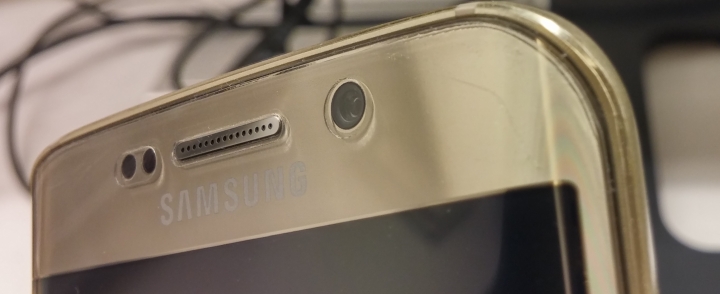 Galaxy S6 edge 琥珀金，極致工藝的完美全機包膜