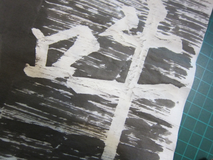 求問一種書法的顏料