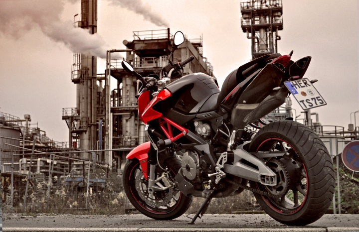 APRILIA SHIVER 750 & YAMAHA MT-07 車輛分析討論分享
