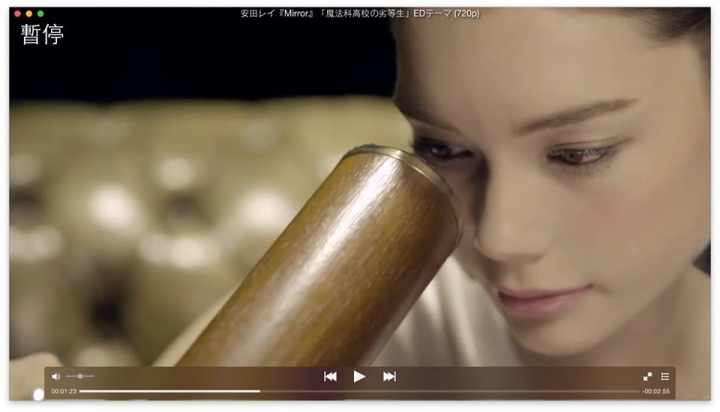 『OSX軟體』MplayerX 1.1.0 影片播放軟體 更新囉！