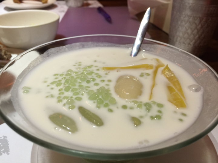 [炫耀文]陪花花吃晚餐