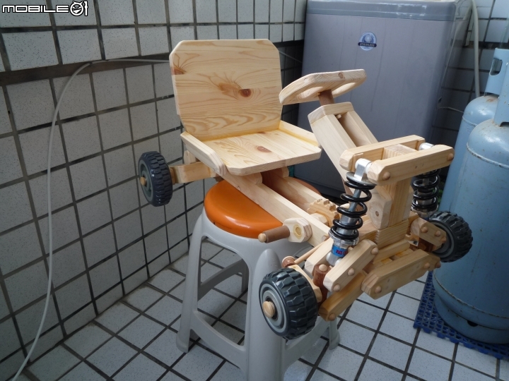 [分享]木製卡丁車 全木製齒輪版 不打鏍絲釘