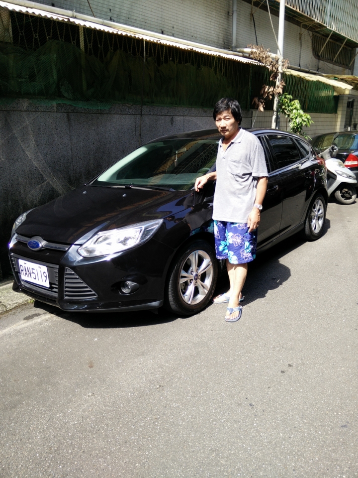 Ford 24小時非試不可 - Focus 三峽老街