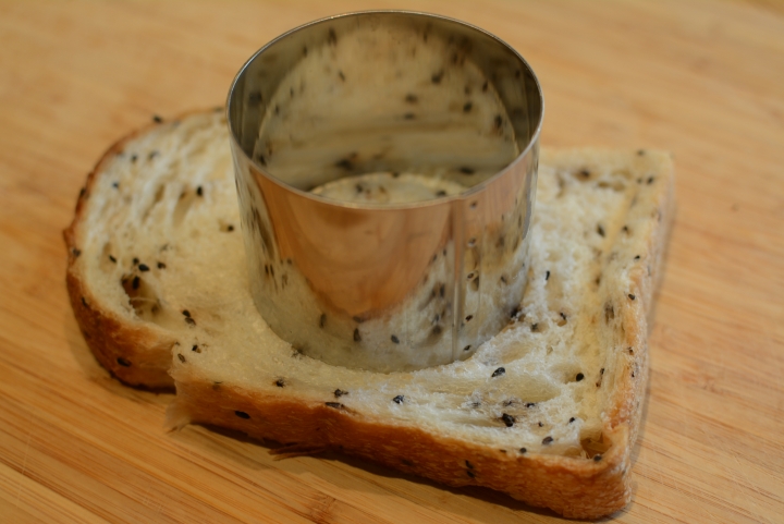輕鬆做早餐--雞蛋吐司! Good idea for Breakfast!