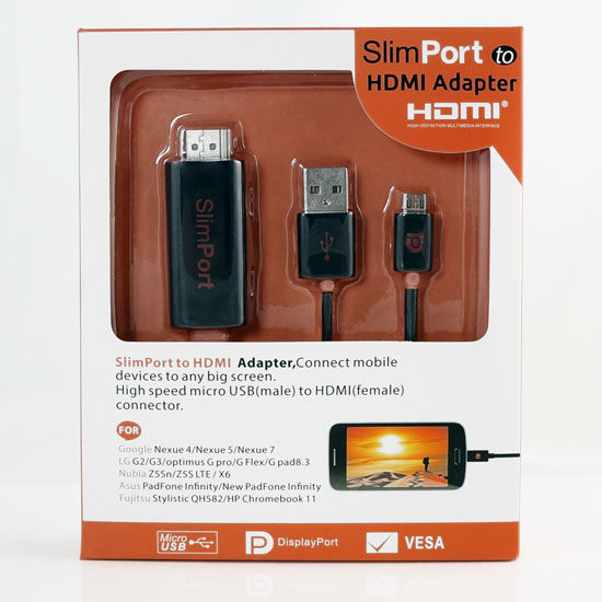 G3用slimport接電視失敗
