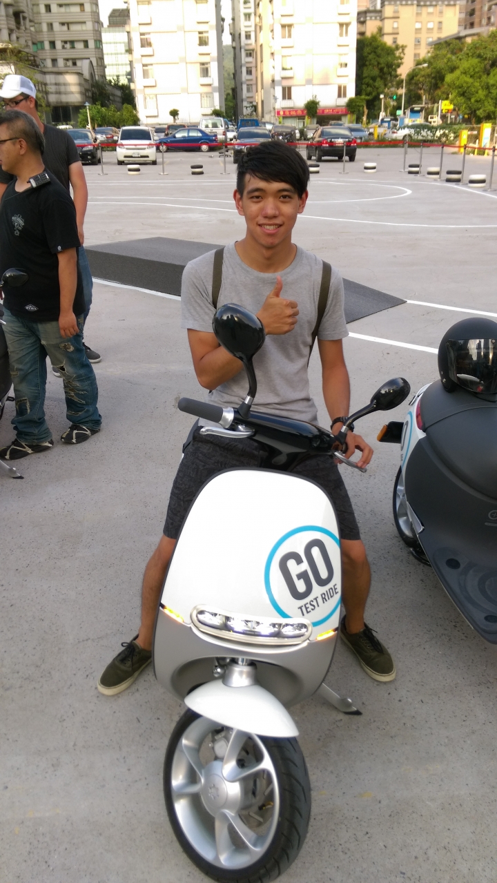 Gogoro 圓滾滾的蛋 滾出美好未來  [Gogoro X Mobile01專場騎乘體驗會]