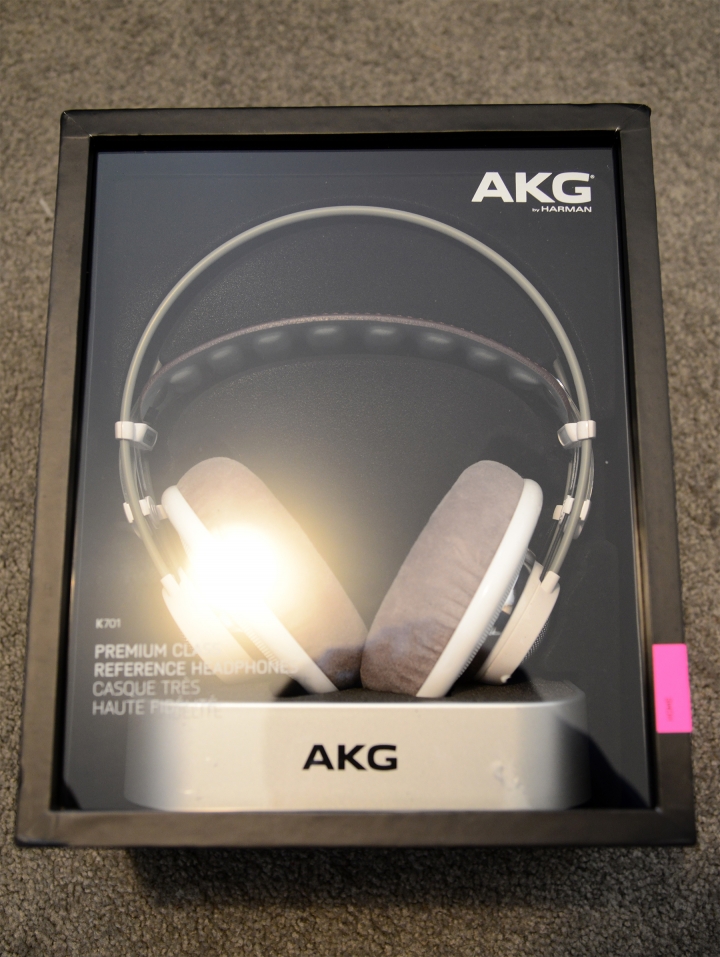 [開箱]AKG K701(南半球的價格真得很便宜啊！)