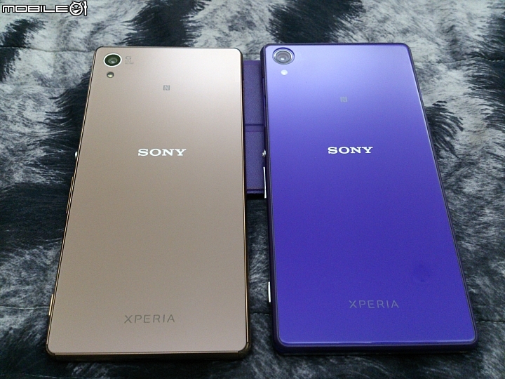 Z3+晨曦金(土豪金?)開箱&與Z2大略比較~附設充電速度分享…(圖多)
