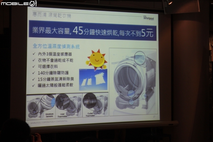 [笨手笨腳]【創‧易生活】~惠而浦Whirlpool讓家電不只是家電，全新感受體驗