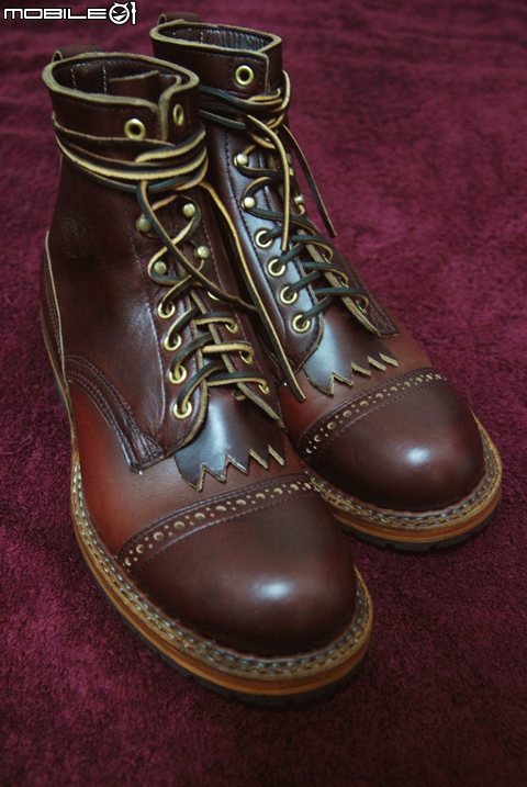 [緋紅女巫] White'sBoots BountyHunter Burgundy&RedDog