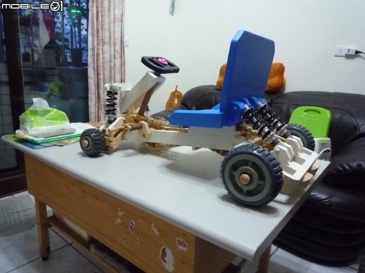 [分享]木製卡丁車 全木製齒輪版 不打鏍絲釘