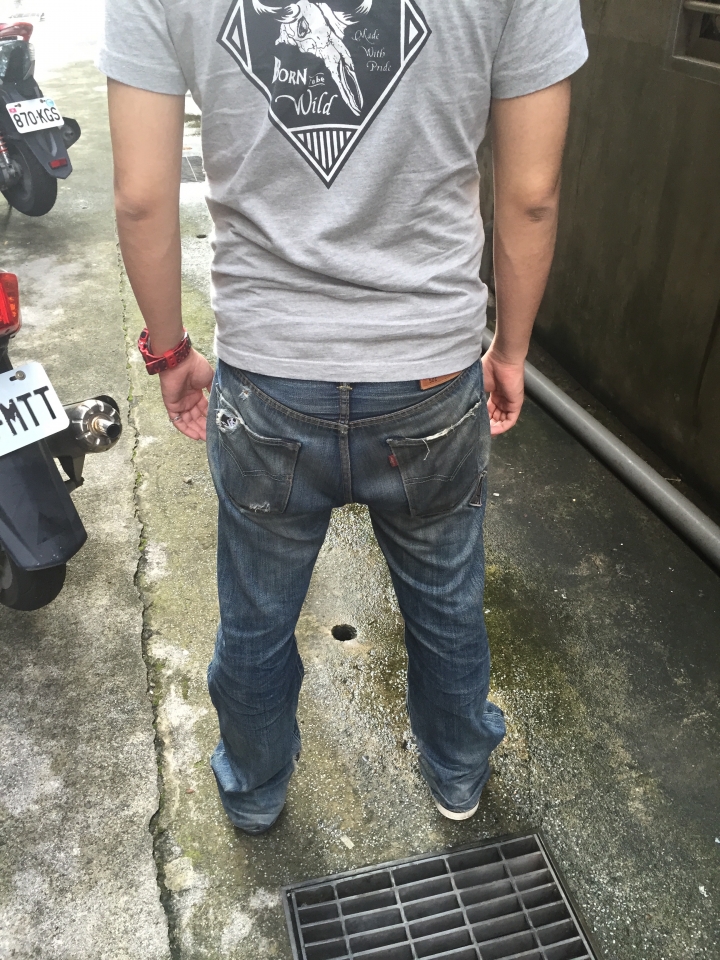 [分享]好像養褲養過頭的 levi's 501  附實穿照