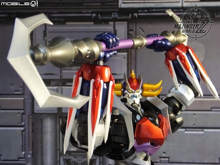 【開箱分享】EX合金 UFO機器人GRENDIZER 克連泰沙