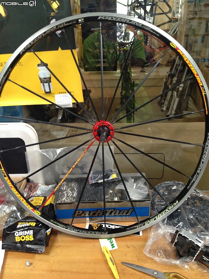 [開別人的箱]2015 Fulcrum Racing ZERO nite(暗黑跑零）
