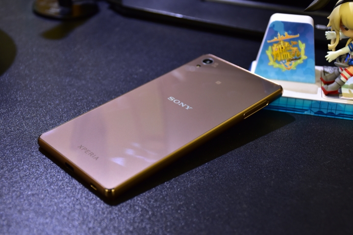 [開箱文]Xperia Z3+ 金 新手開箱