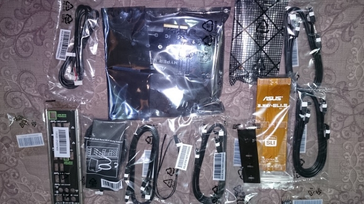 [開箱] Intel i7-5930K+ASUS X99 DELUXE+DDR4 2133 8GX4