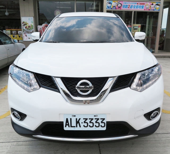 Nissan X-trail 2.0-連假阿里山觀日出