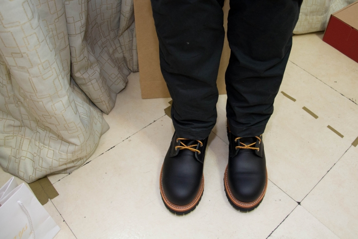 RED WING 8210鋼頭鞋開箱....